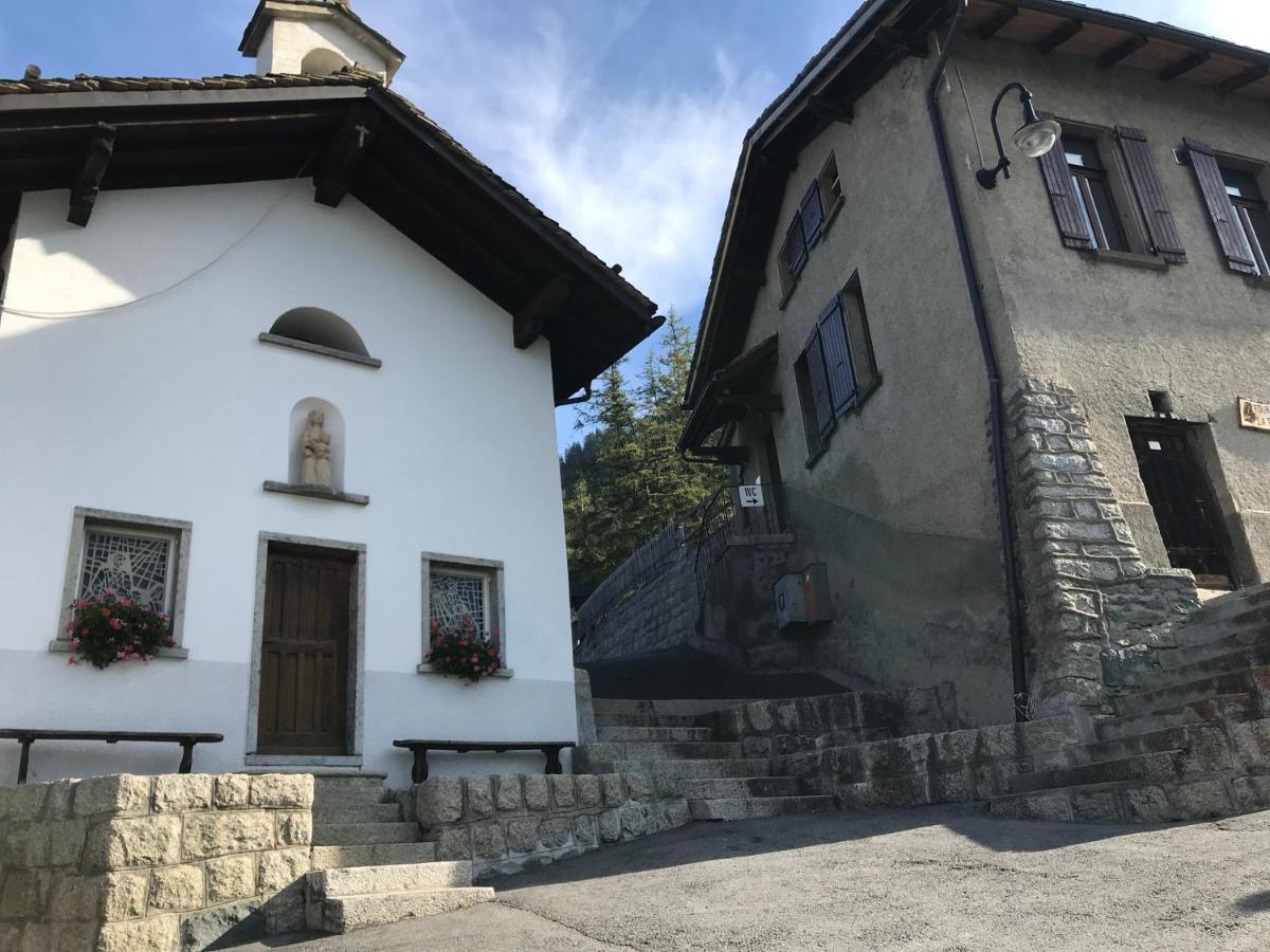 Gite Du Pelerin-Chalet De Montagne Orsières Exteriör bild