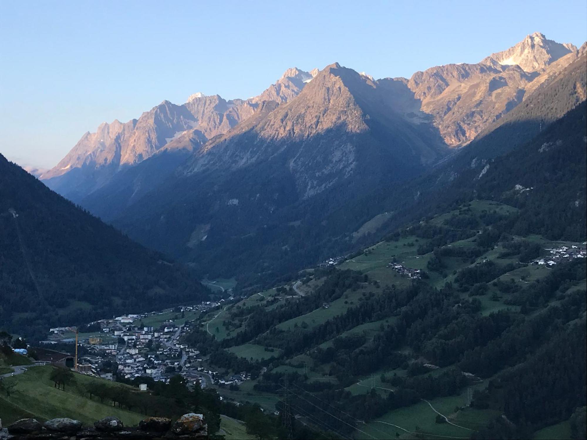 Gite Du Pelerin-Chalet De Montagne Orsières Exteriör bild