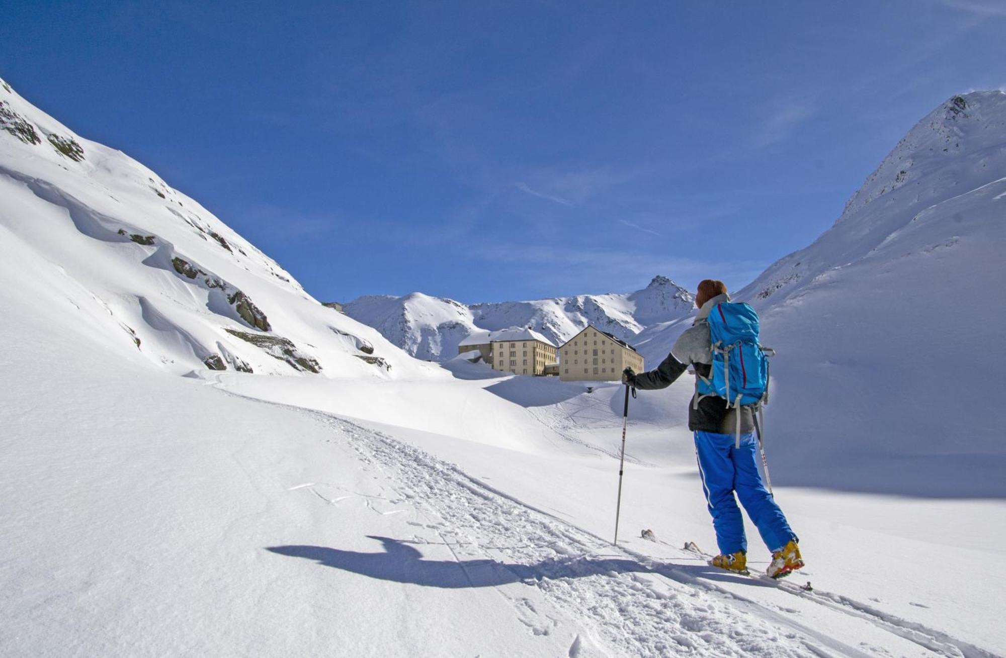 Gite Du Pelerin-Chalet De Montagne Orsières Exteriör bild